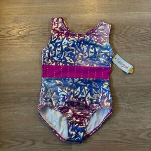 Cat & Jack Pink and Blue Dance Leotard